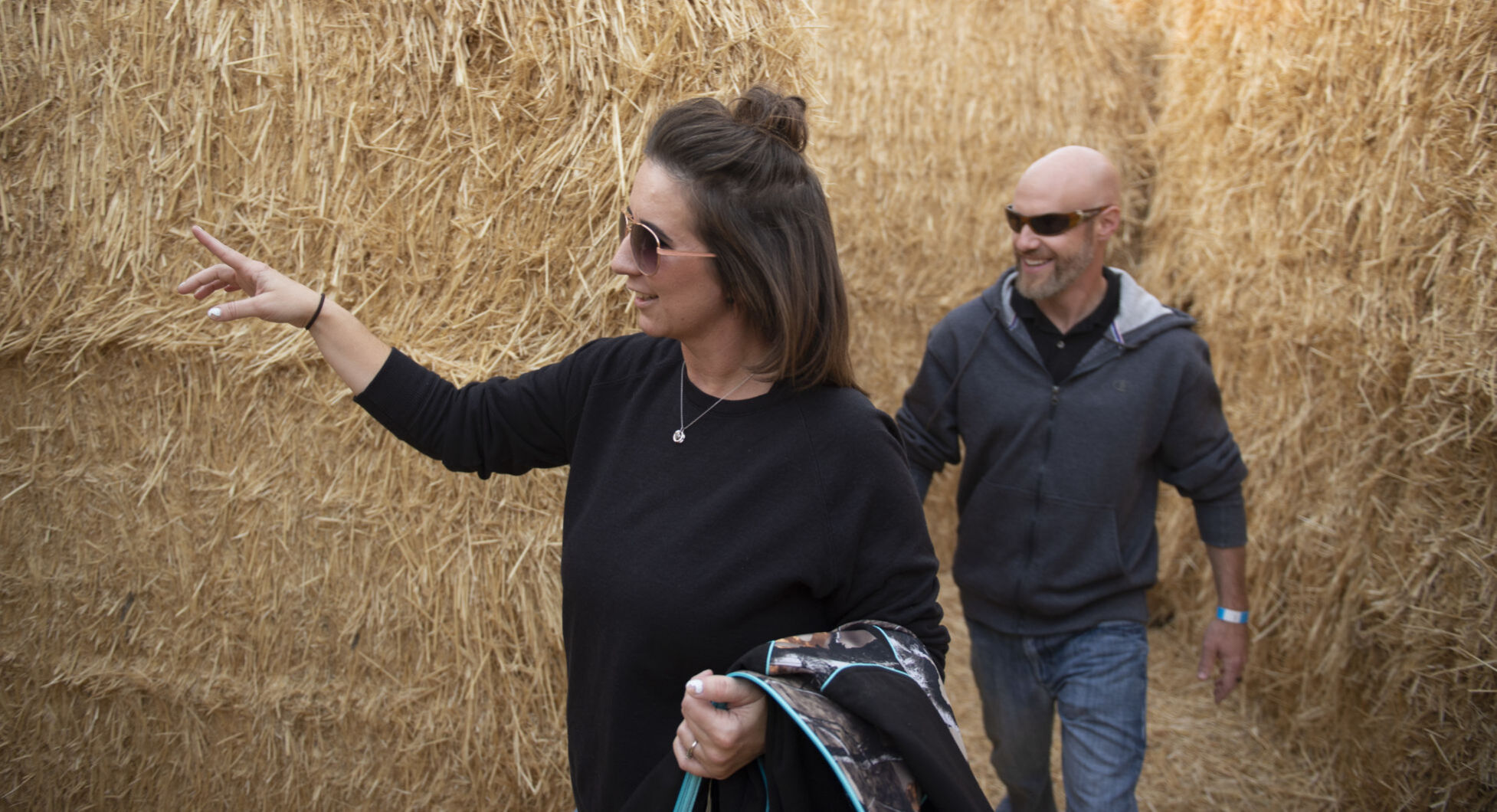 Burley Straw Maze and Pumpkin Patch draws a crowd
